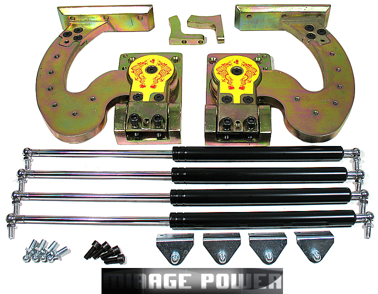 90 Degree lift up Door kit ECLIPSE GST GSX 95 96 97 98+