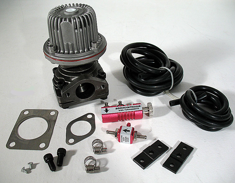 40MM EXTERNAL MANIFOLD WASTEGATE+TURBO BOOST CONTROLLER eBay