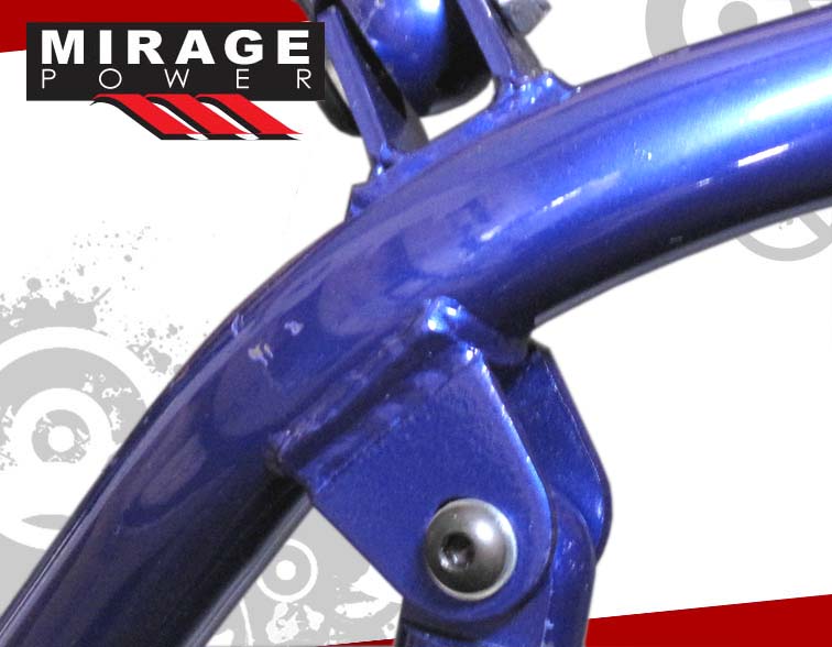 JDM SPORT RACING ROLL CAGE 19921995 CIVIC 3D HATCH EG eBay