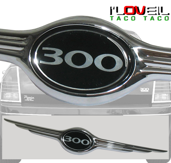 Chrysler 300 grill wing emblem #5