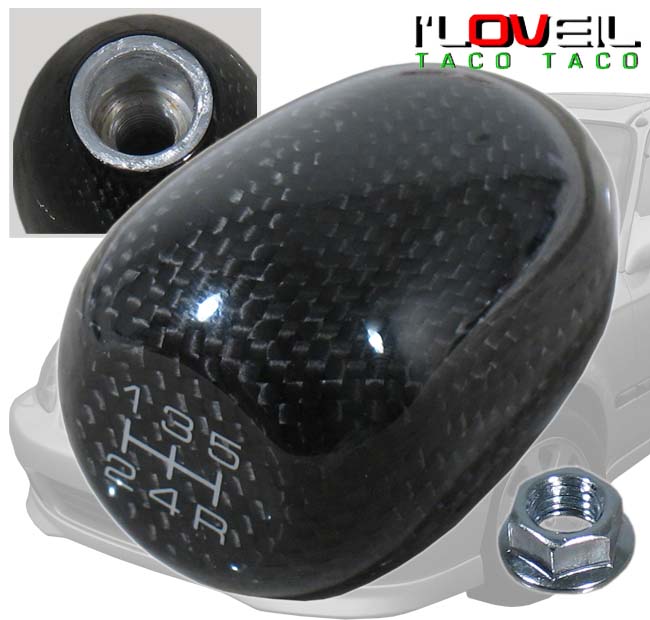 5SPEED CARBON FIBER Shift Knob Honda Civic Crx Ef Eg Ek 17.50 PicClick