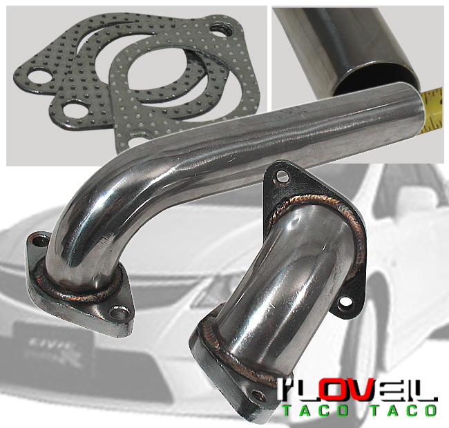 35MM 38MM TURBO WASTEGATE RELOCATOR EXHAUST BLOW DOWN DUMP TUBE PIPE+ ELBOW