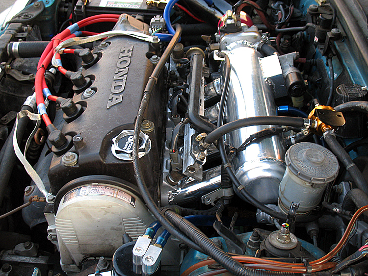 Honda d16 intake manifold #1