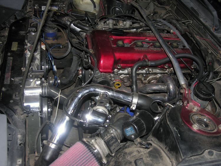 9598 240SX S14 SR20DET TURBO INTERCOOLER PIPING + INTAKE MANIFOLD w