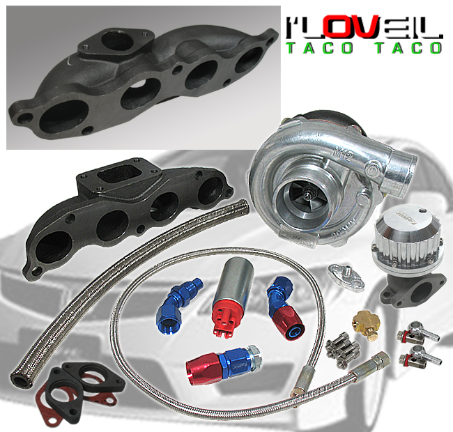 Details about 02 03 04 05 ACURA RSX TOP MOUNT TURBO KIT 2002 2005 DC5